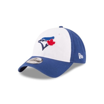 Blue Toronto Blue Jays Hat - New Era MLB Core Classic Alt 3 9TWENTY Adjustable Caps USA1837692